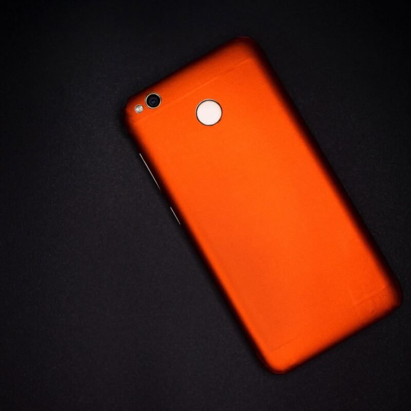 Solid Shiny Skin (Orange) - Image 2
