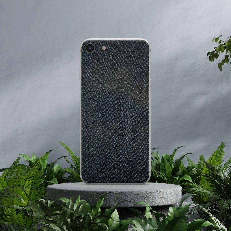 Black Snake Skin