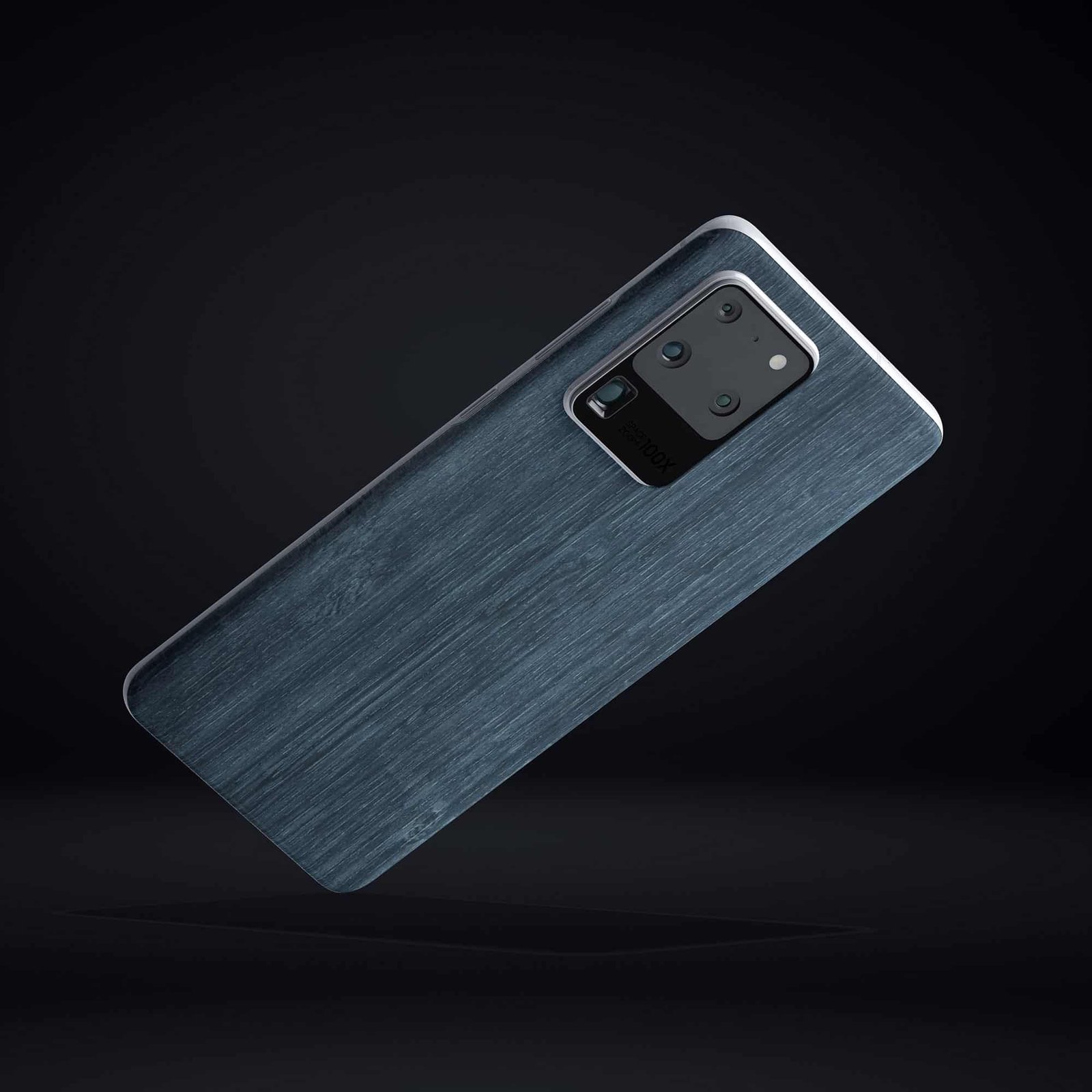 Blue Wood Skin | eXary.in