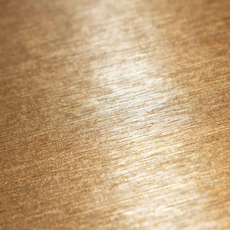 Brushed Metal Gold Skin Closeup 1