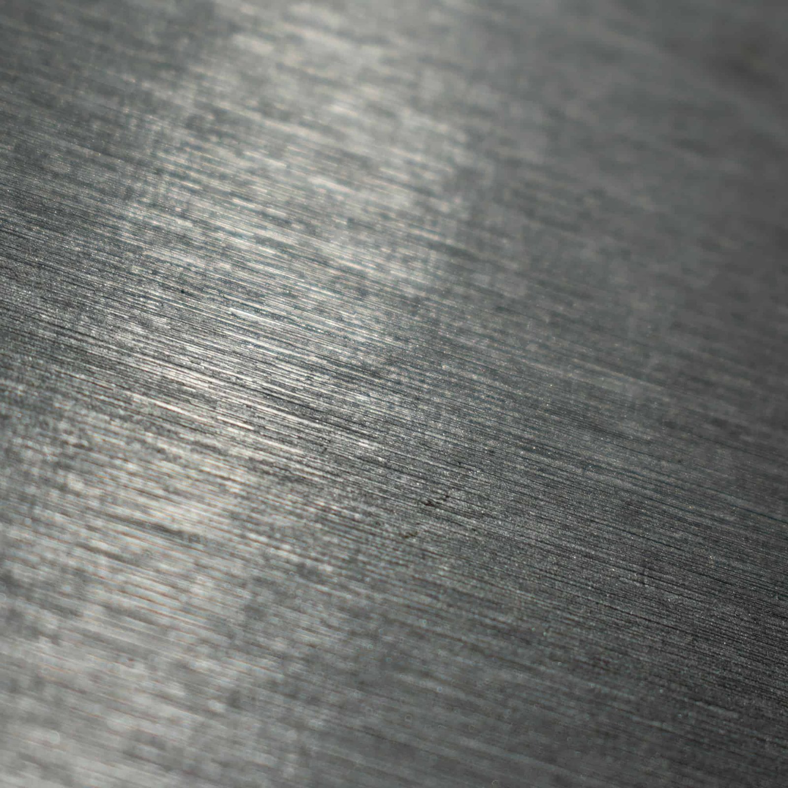 Brushed Metal Gun Metal Skin Closeup