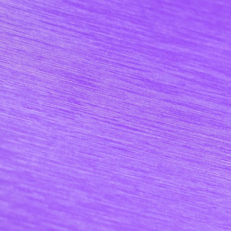 Brushed Metal Purple Skin Closeup 1