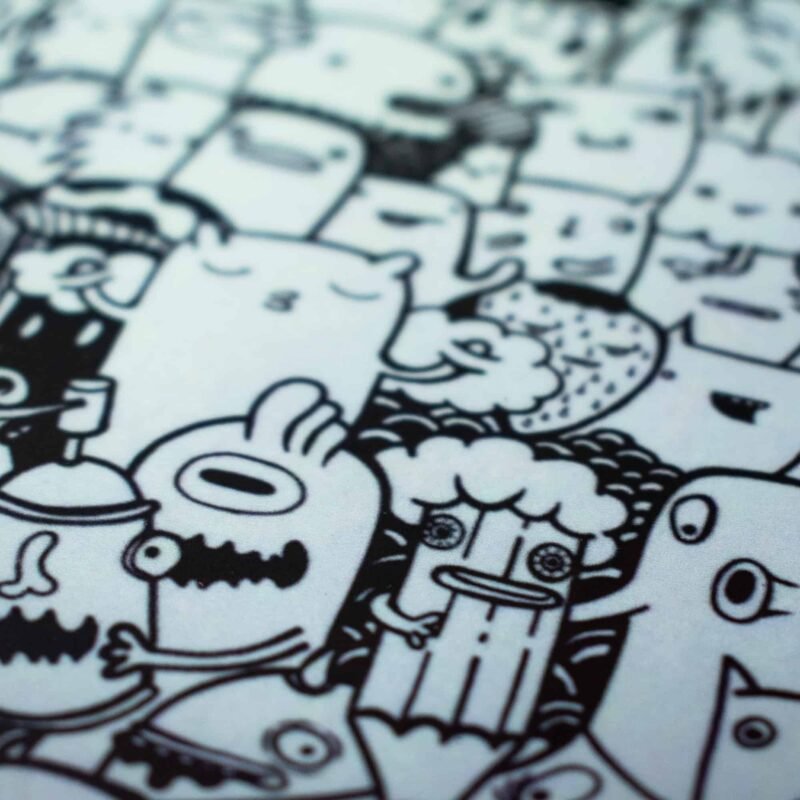 Doodle Skin 4 Closeup