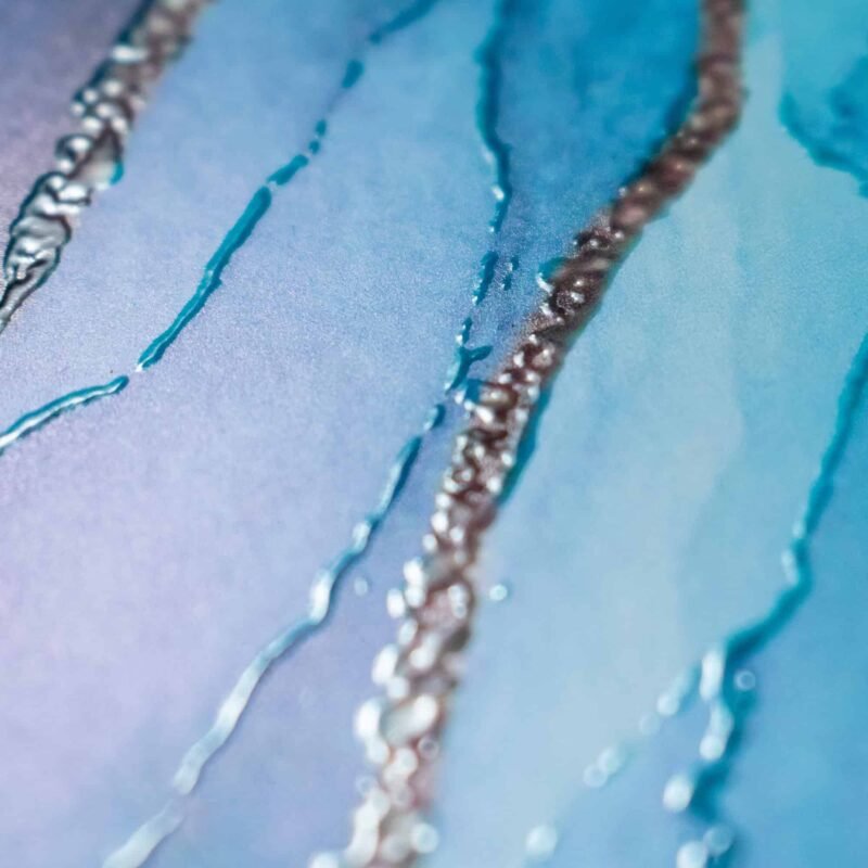 Floating Paint Skin 1 Close Up