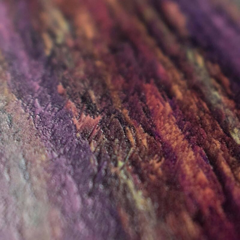 Floating Paint Skin 2 Close Up