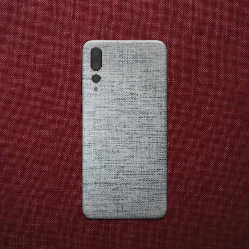 Grey Fabric Textured Skin 1