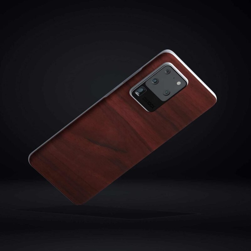 Mahogany Wood Skin