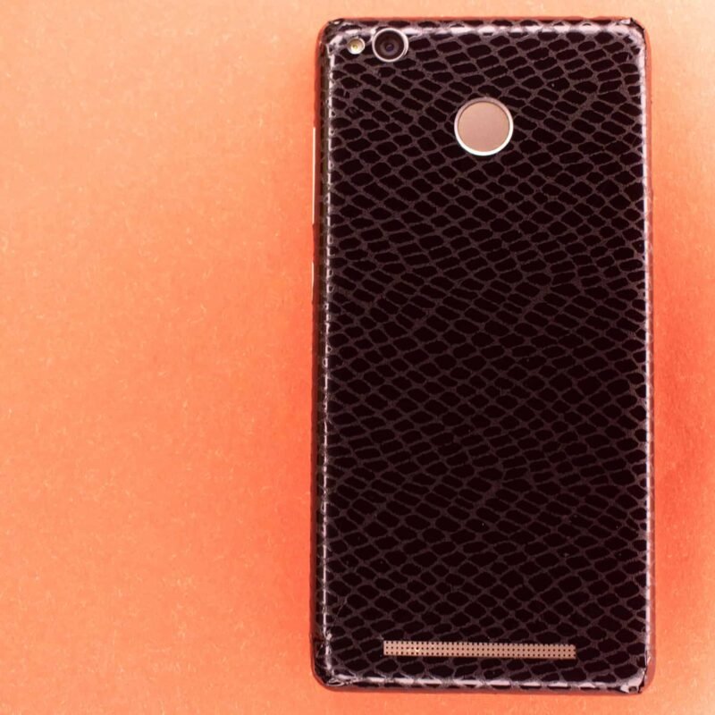 Snake Skin Black 4