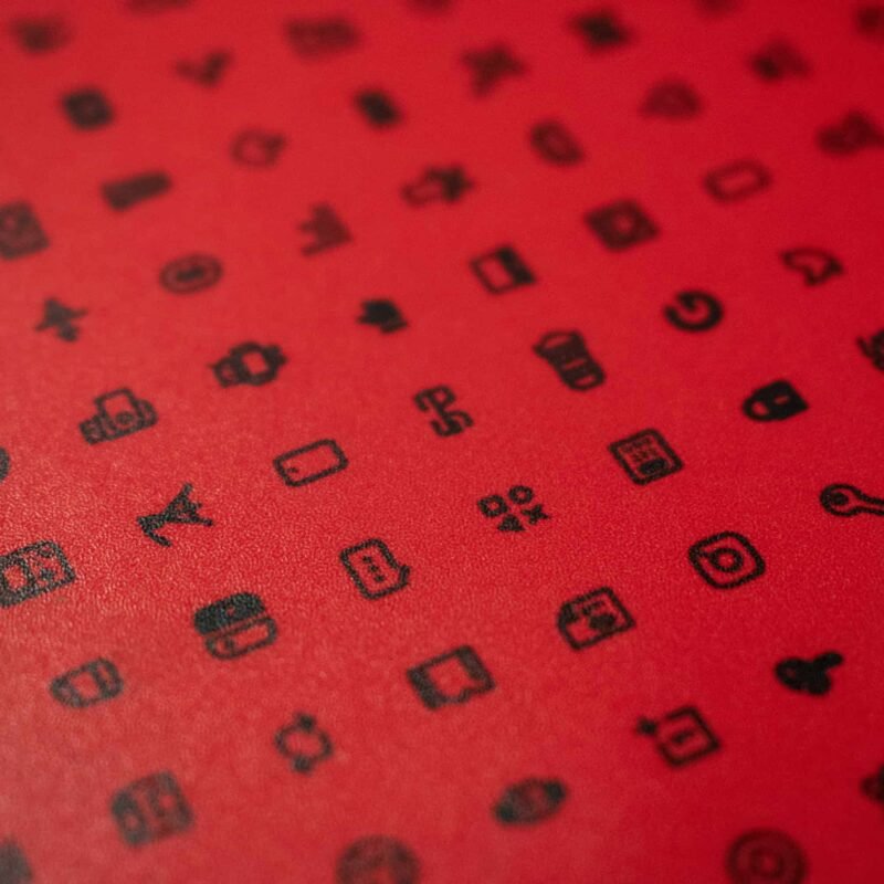 Icon Red Closeup 1