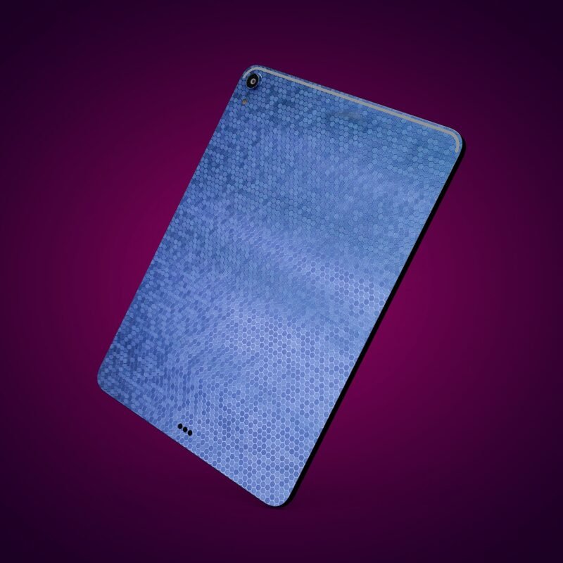 Honeycomb Blue Skin Tablet