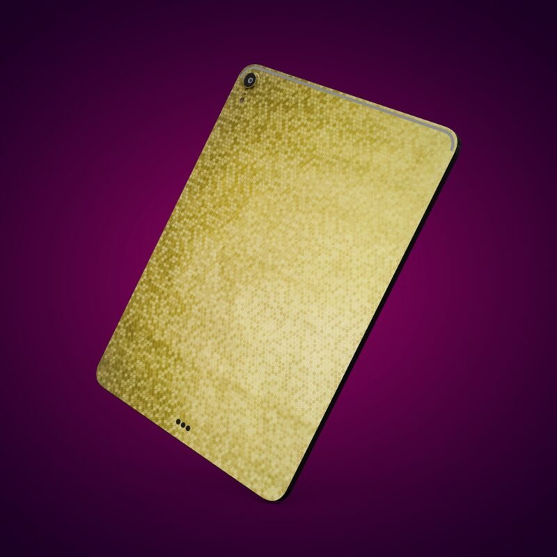 Honeycomb Gold Skin Tablet