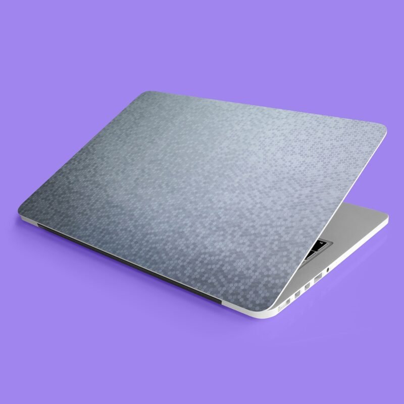 Honeycomb Silver Skin Laptop 1